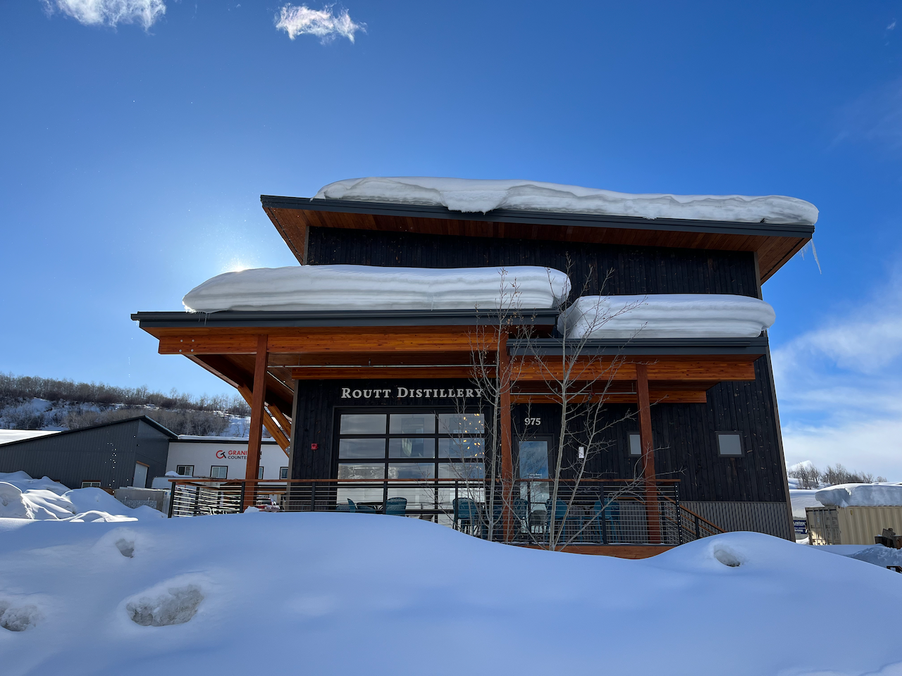 Festive event at Routt Distillery