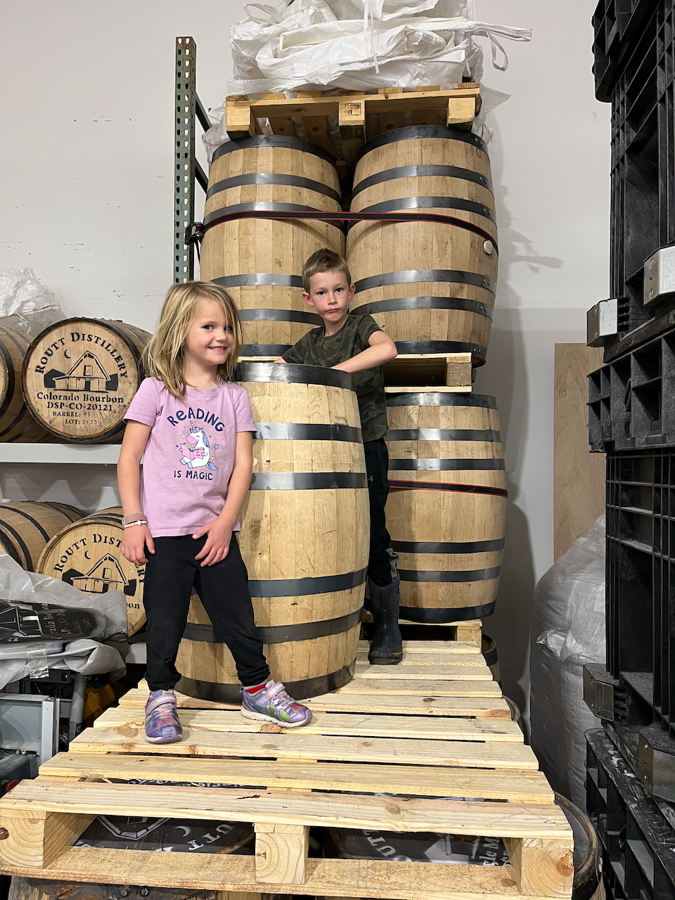 The Routt Kids at Routt Distillery