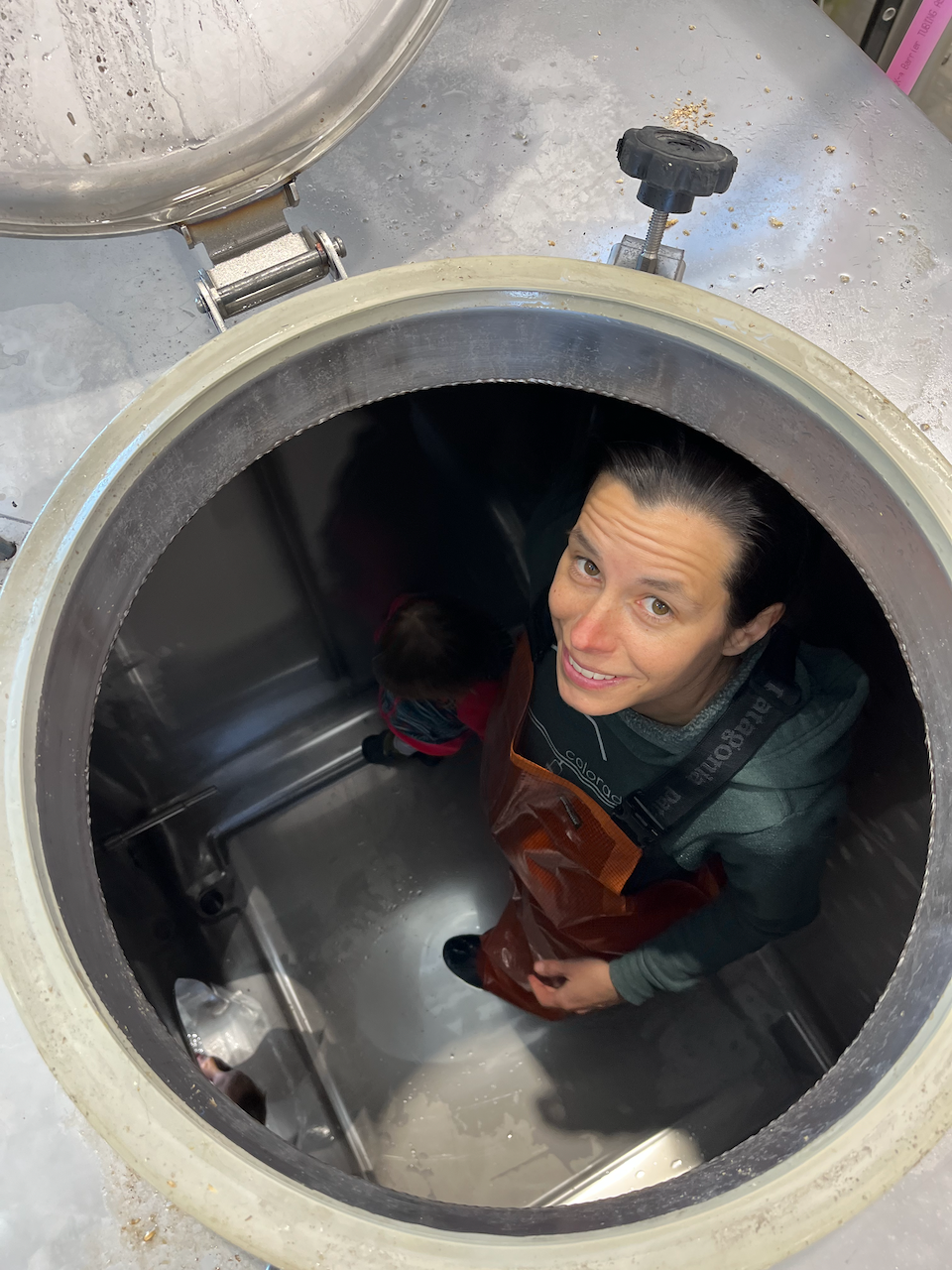 Libby Christensen at Routt Distillery