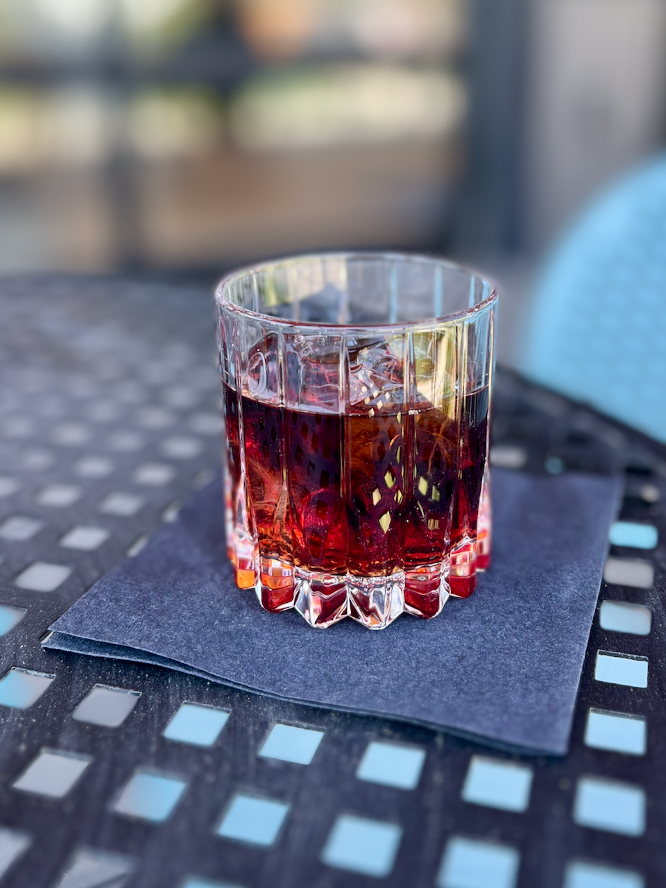 Sarvis Gin Fizz Cocktail