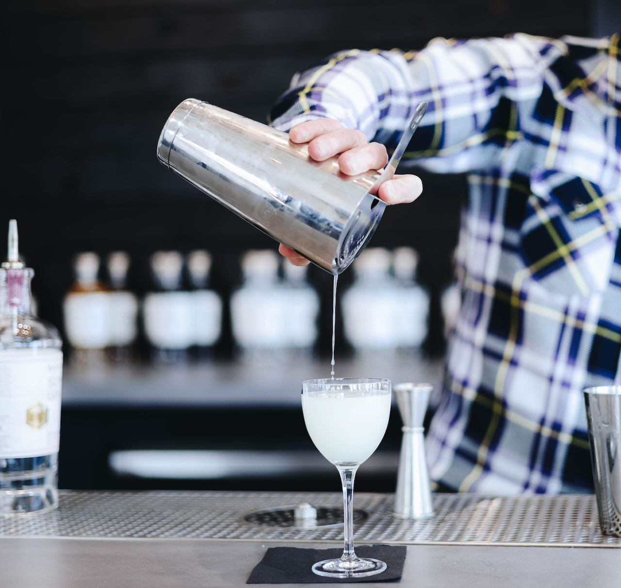 Summer Gin Gimlet Cocktail