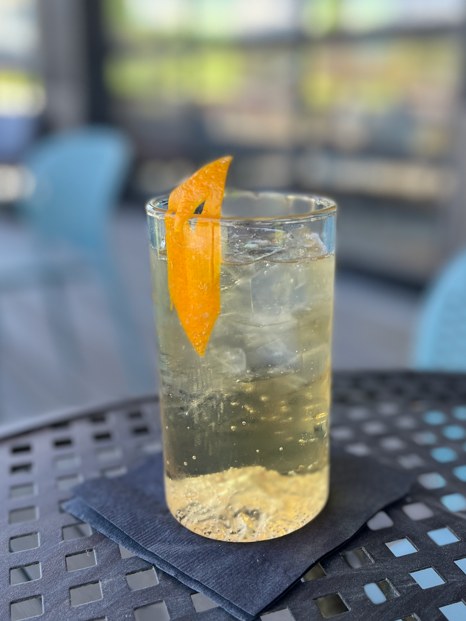 Emerald Mountain Single Malt Highball Cocktail
